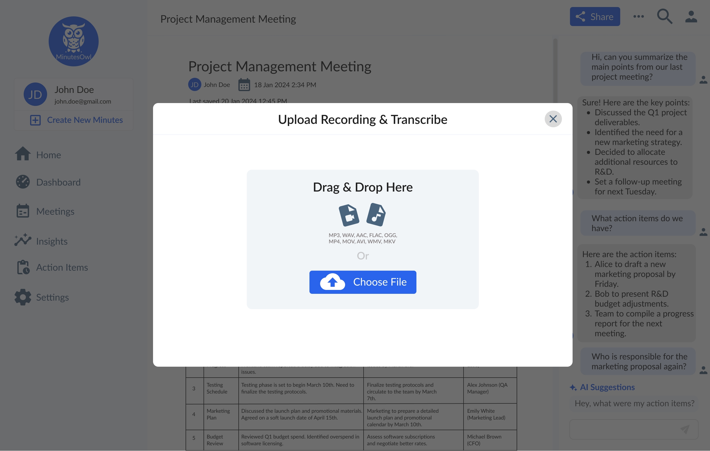 uploading preview